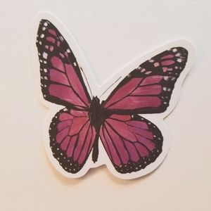 10/$10 Butterfly Sticker